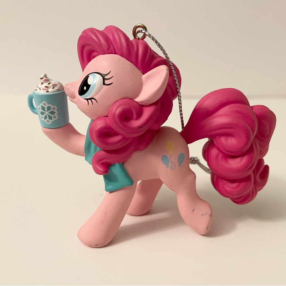 My Little Pony Pinkie Pie Christmas Ornament Hasbro Winter Cocoa 2013